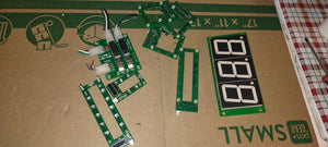 deep freeze arcade redemption pcb part lot #209