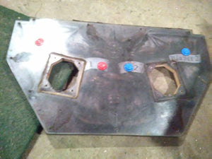 zombie raid arcade control panel