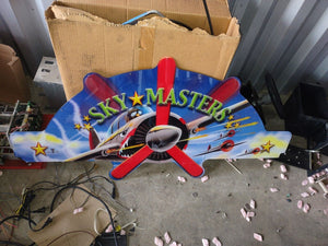 sky masters arcade redemption plexi marquee part #1
