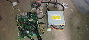 zany zoo arcade redemption main pcb with power supply working #903