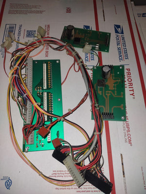 taito sci arcade special criminal investigation pcbs with jamma harness #11