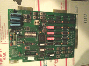 wonder wheel arcade redemption main pcb working #1557