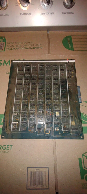 video pong arcade cocktail table main pcb #1