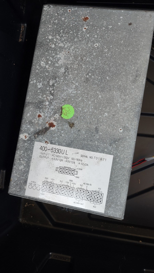 sega model 3 arcade power supply non working #20007
