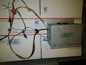 benchmark wheel deal arcade redemption 3 player cabinet power supply #758