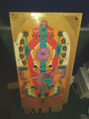 wild life pinball arcade playfield