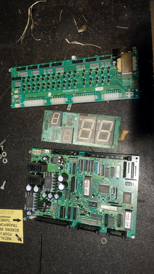 sports arena arcade redemption pcb lot #100