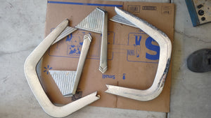 arcade jukebox cabinet trim parts #1113