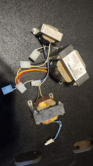 midway arctic thunder arcade transformer lot #241