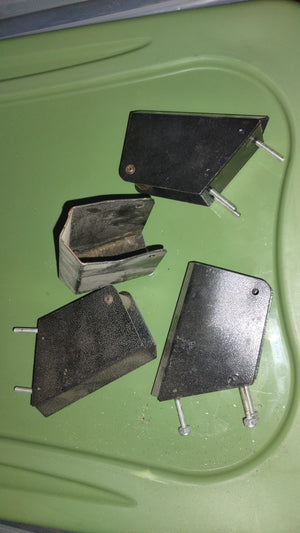 happ arcade gun holsters lot #1009