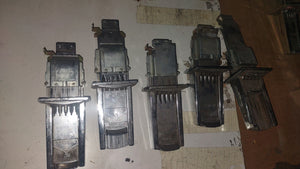 esd, vertical 5, comet, arcade bulk vending coin mech lot #10