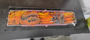 atari smokey joe arcade plexi marquee #19