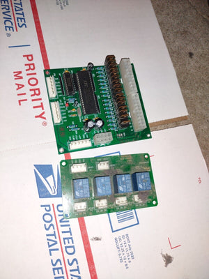 pharoahs treasure arcade redemption coin pusher pcb parts working #3
