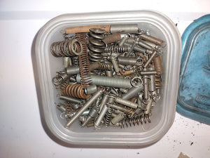 arcade jukebox spring parts lot #102