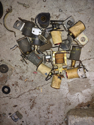 seeburg selectomatic arcade jukebox player mech parts lot #457