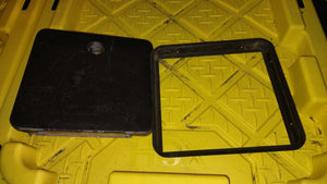 arcade jukebox coin box door with frame #109