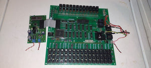 planet earth grand treasure falls arcade redemption untested main pcb #100