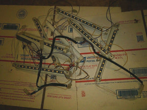 intermission arcade redemption light fixture lot #5062