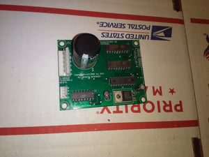 drill o matic arcade redemption pcb part untested #750