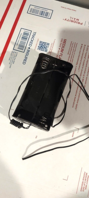 impulse weight scale arcade redemption battery pack #210