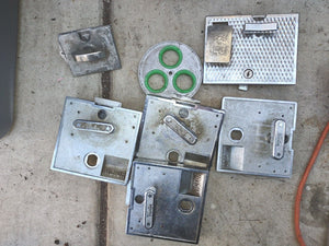 victor and some other arcade vending coin mech and parts lot #106