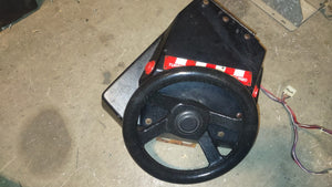 indy heat arcade steering control panel complete #2
