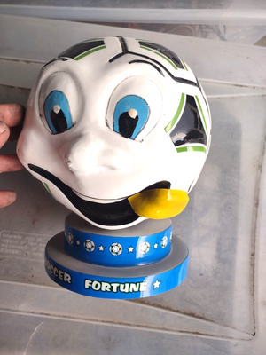 soccer fortune arcade redemption fiberglass playfield head part #5