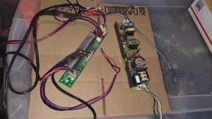 sega naomi sound amp with power supply working