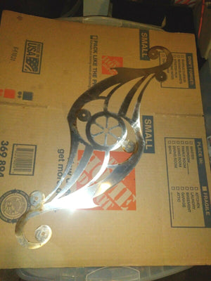 arcade redemption metal ornamental part #718