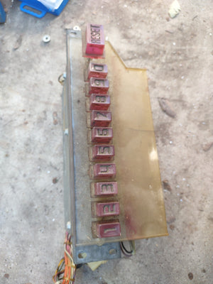 rockola 460 jukebox arcade keypad part #7