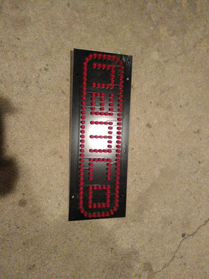 namco jumpin jackpot arcade redemption pcb part #12
