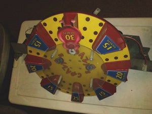 crazy eights arcade redemption wheel parts #4006