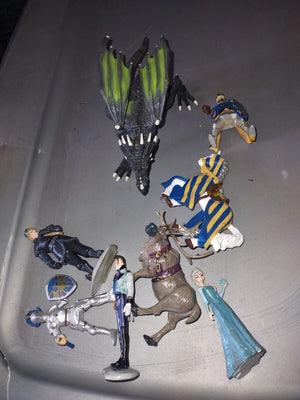 kings castle arcade redemption playfield parts #11