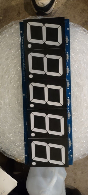 fire and ice extreme arcade redemption scoreboard pcb #101