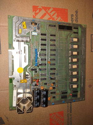 space battle arcade main pcb working #1