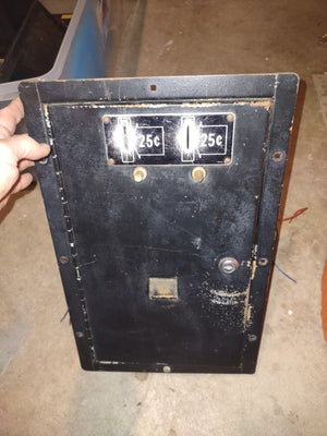 sega arcade coin door unit #10016