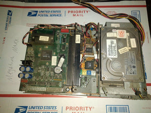 megatouch maxx arcade countertop main pcb untested #3046