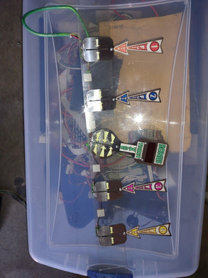 bubbas excavation arcade redemption pcb part #107