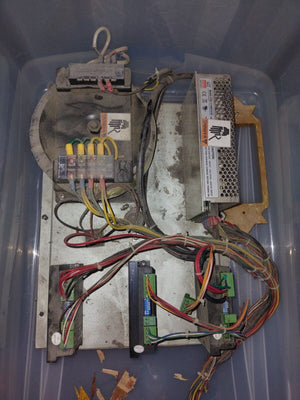 triple spin family fun company arcade redemption power supply unit #12