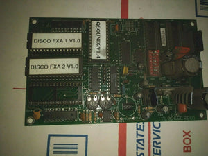 cromptons disco fever arcade redemption coin pusher pcb part #3