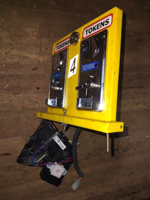 arcade redemption coin door parts #219