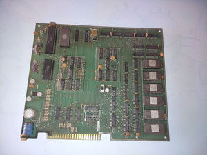 wild poker arcade redemption video poker main pcb working #5347