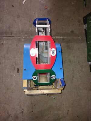 wonderwheel arcade redemption wheel part untested #211