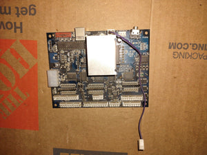 galactix arcade redemption i/o pcb #123