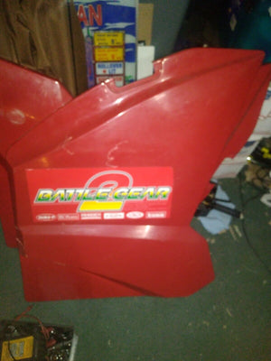 battlegear 2 arcade twin cabinet sidepanel #1