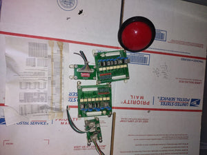 triple spin family fun company arcade redemption pcb parts lot #7