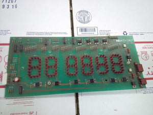data east arcade scoreboard pcb part #520-5025-00