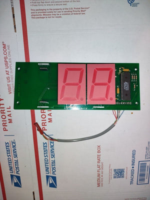 skeeball tower of power arcade redemption credit timer pcb parts #662
