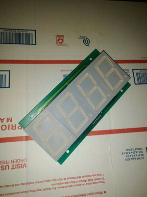 cyclone arcade redemption timer/credit pcb #321