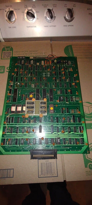 galaga arcade cocktail table main pcb #1